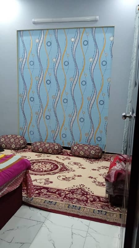 Prime Location Flat For sale In Azam Basti Karachi 0