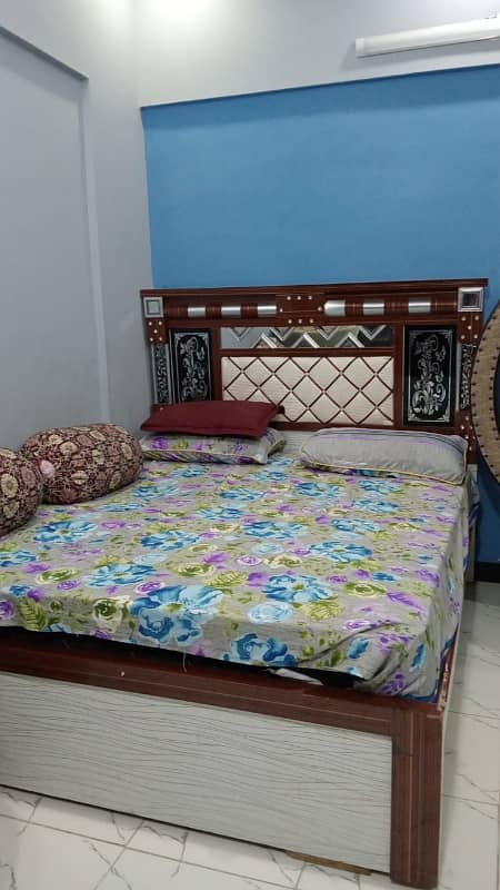 Prime Location Flat For sale In Azam Basti Karachi 5