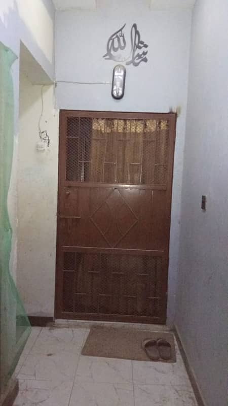 Prime Location Flat For sale In Azam Basti Karachi 7