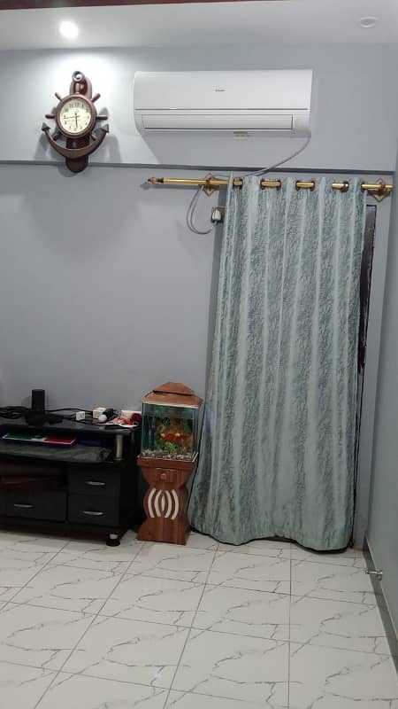 Prime Location Flat For sale In Azam Basti Karachi 8