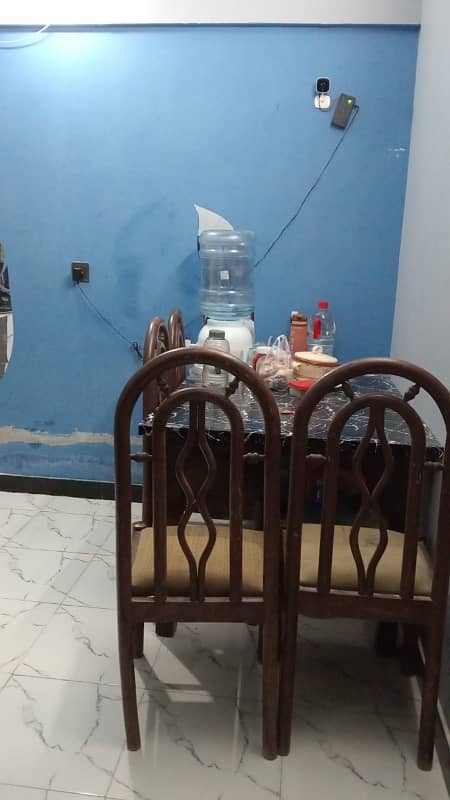 Prime Location Flat For sale In Azam Basti Karachi 13