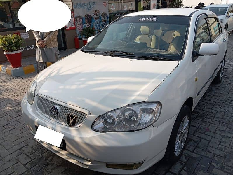 Toyota Corolla XLI 2006 2