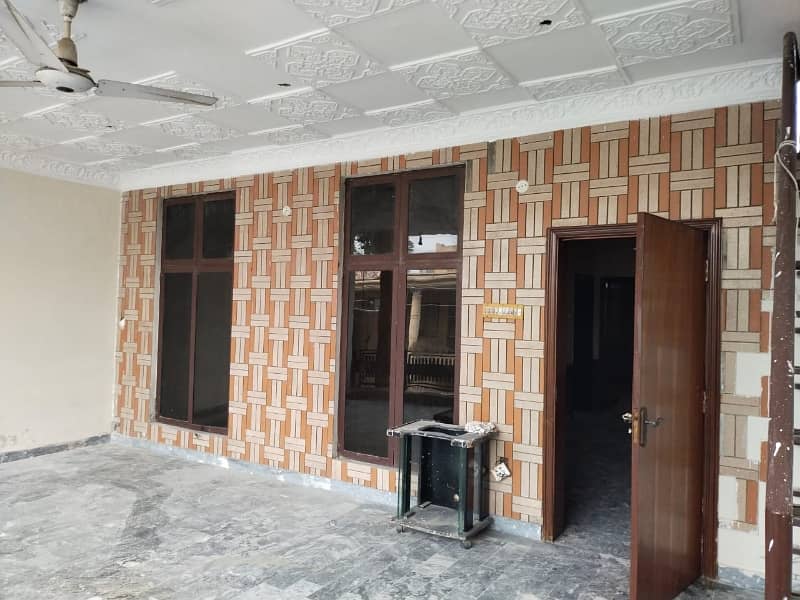 10 MARLA DOUBLE STORY HOUSE AVAILABLE FOR SALE IN FAISAL TOWN 20