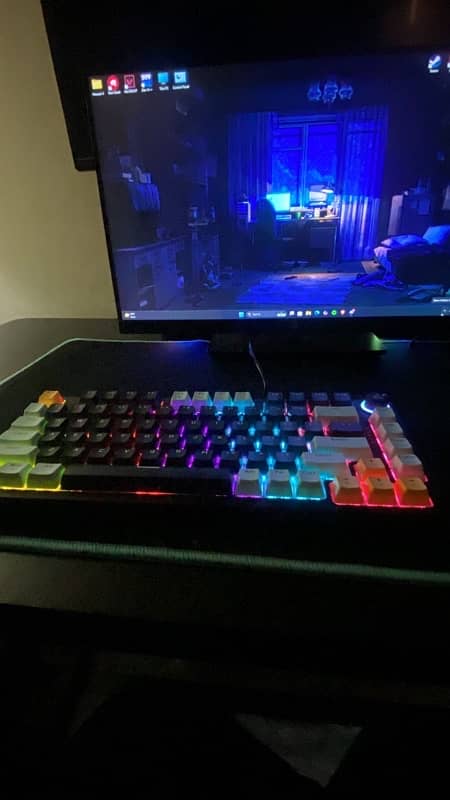 FANTECH ATOM 81 75% GAMING HOTSWAPPABLE KEYBOARD 1