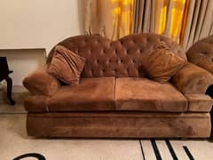 2 + 2 + 2 , Sofa Set Nice Condition , Plz Visit Home