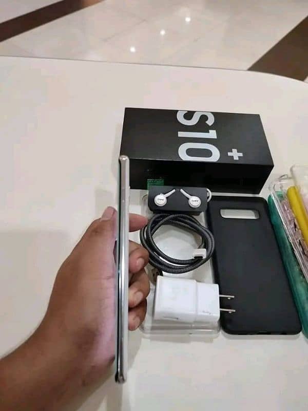 samsung s10 plus 8 gb ram 256 room connect 0326/2323/110 1