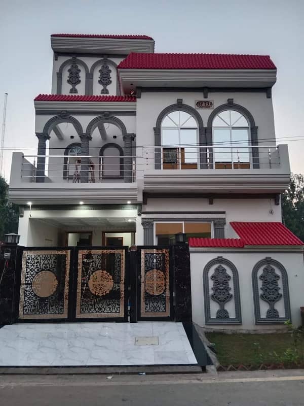 5 MARLA BRAND NEW HOUSE DOUBLE STOREY FOR SALE ON 3 YEAR INSTALLMENT IN REHAN GARDEN PH-2 0