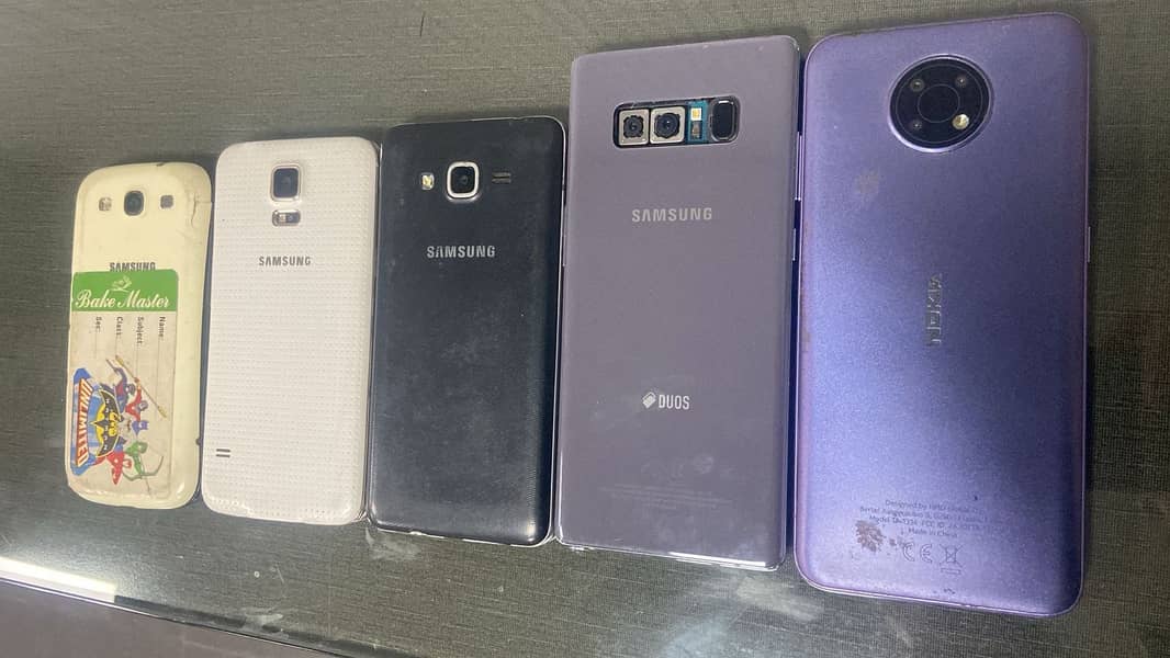 Big Sale  Note 8, S5, S3, Grand Prime || Nokia G8 || 1