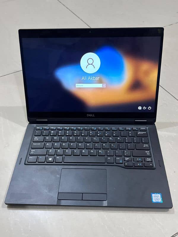 Dell i5 8gen latitude7390 2in1 5