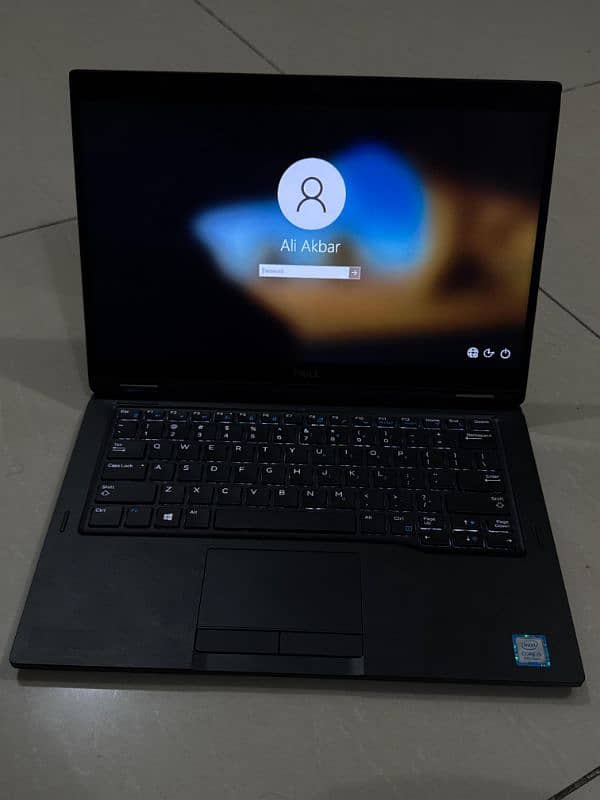 Dell i5 8gen latitude7390 2in1 6