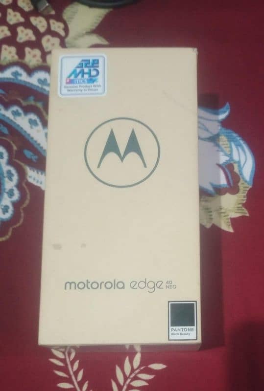 Motorola Edge 40 Neo 3