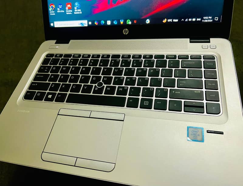 Hp Laptop 840 G3 Model,health Excellent,keybrd backlight,8gb ram,256s 3