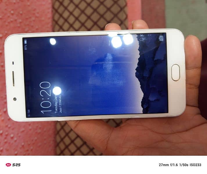 oppo F1s 4gb 32gb only fone Hy pta approved hy 0