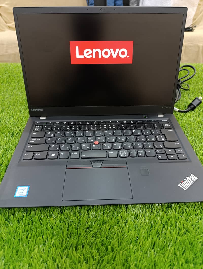 Lenovo ThinkPad X1 Carbon,Core i7 7th Gen. 1080p full HD,8GB RAM 6