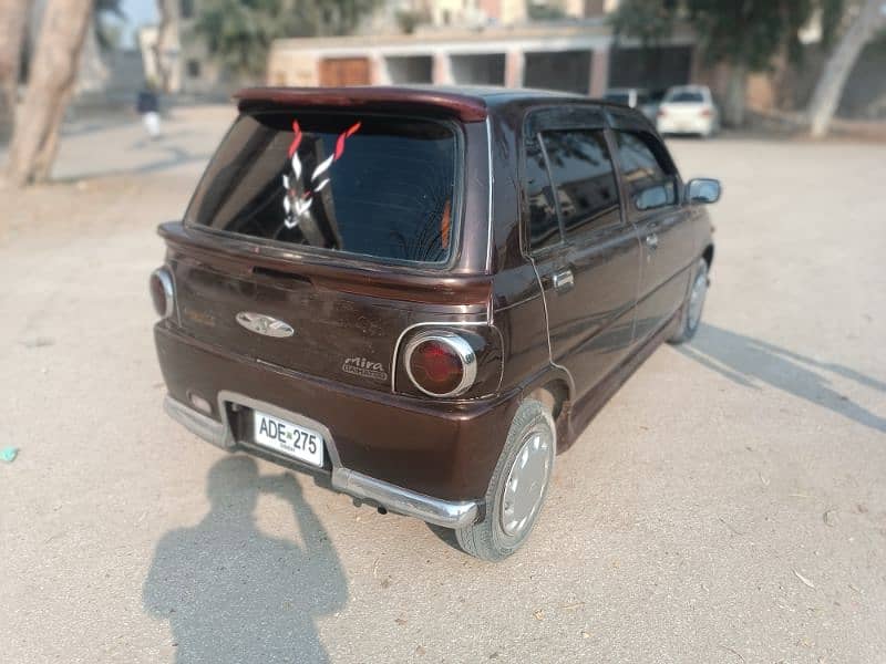 Daihatsu Cuore 2001 7