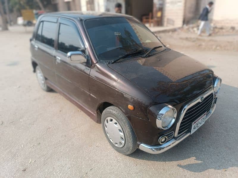 Daihatsu Cuore 2001 8