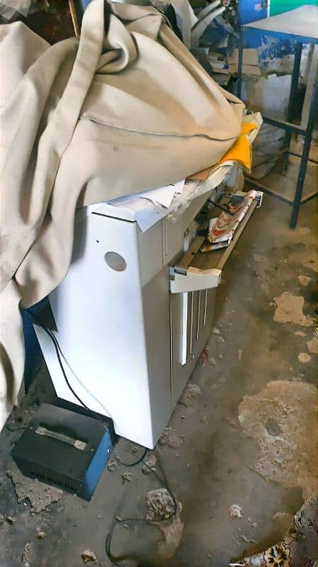 Ricoh MP 2075 with paper binder and pinning  finisher In new Condition 1