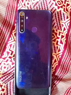 realme 5 with box and charger