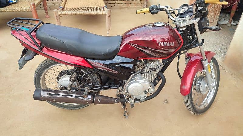 Yamaha YBZ 125 0