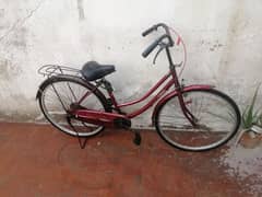 Bicycle urgent For Sale, imported hy tir tub new hein