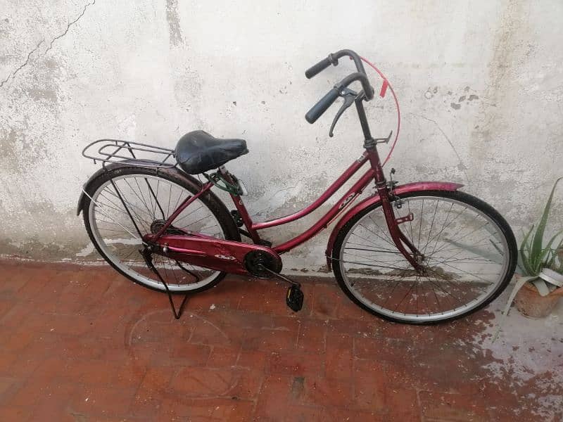 Bicycle urgent For Sale, imported hy tir tub new hein 0