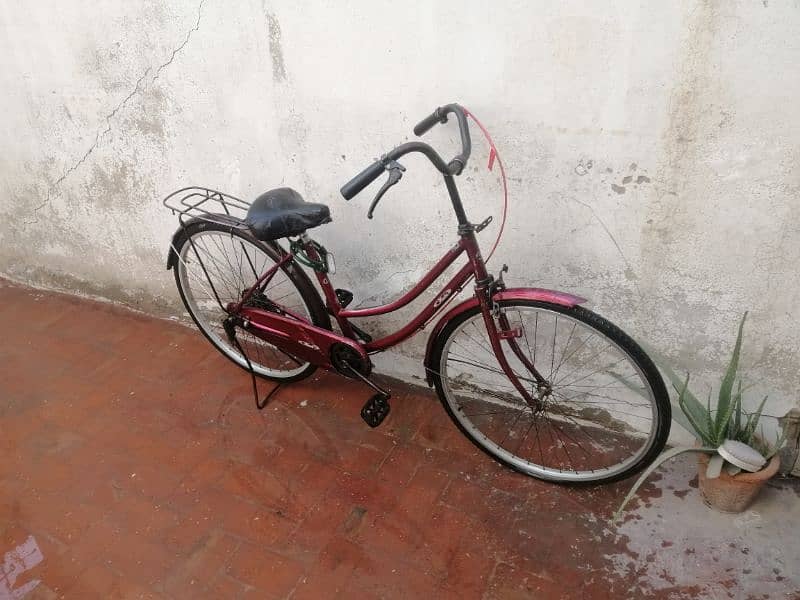 Bicycle urgent For Sale, imported hy tir tub new hein 1