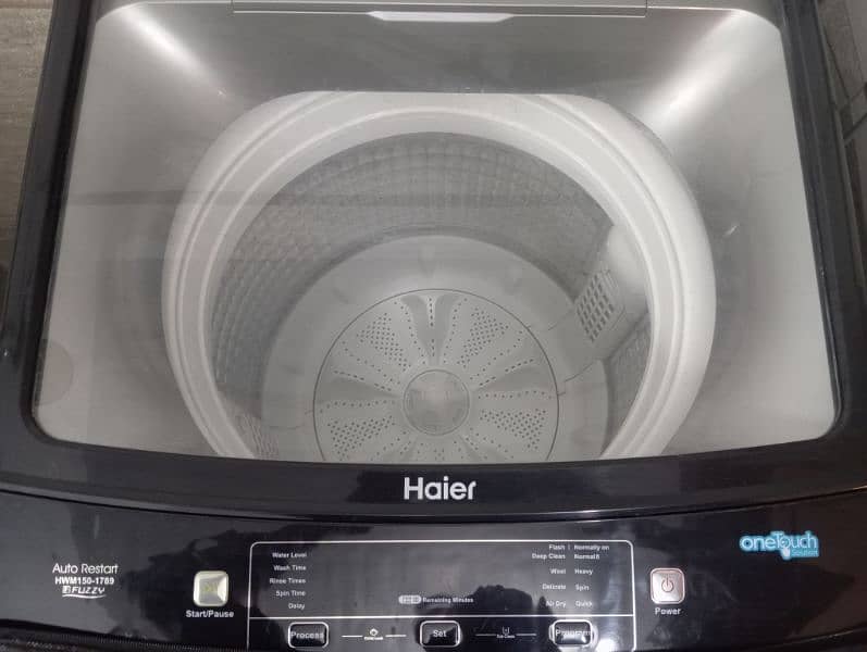 , Washing & Drying  Haier Automatic Washing Machine HWM 150-1789 15kg 2