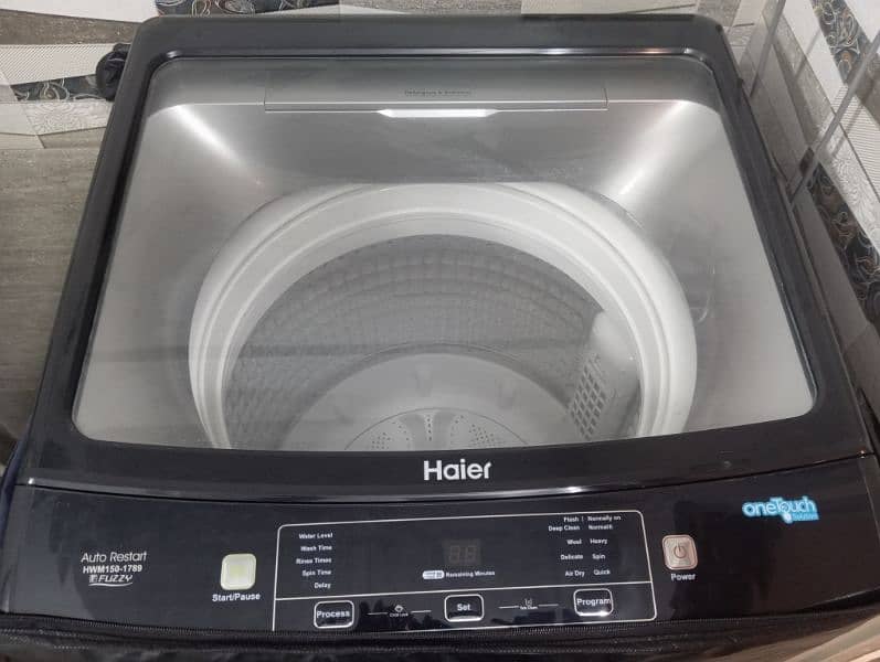 , Washing & Drying  Haier Automatic Washing Machine HWM 150-1789 15kg 3