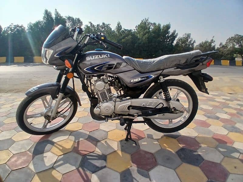 Suzuki GD 110 Urgent For Sale | Suzuki In Bikes | Total Geniune 0