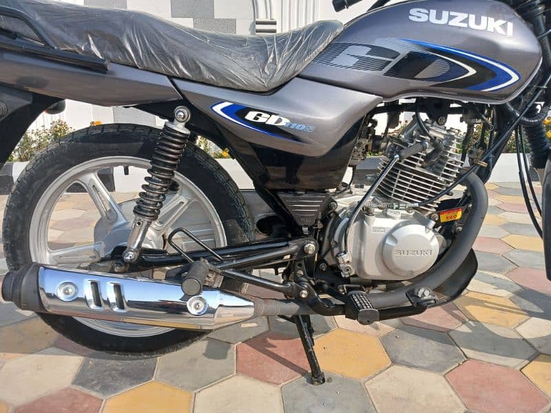 Suzuki GD 110 Urgent For Sale | Suzuki In Bikes | Total Geniune 1