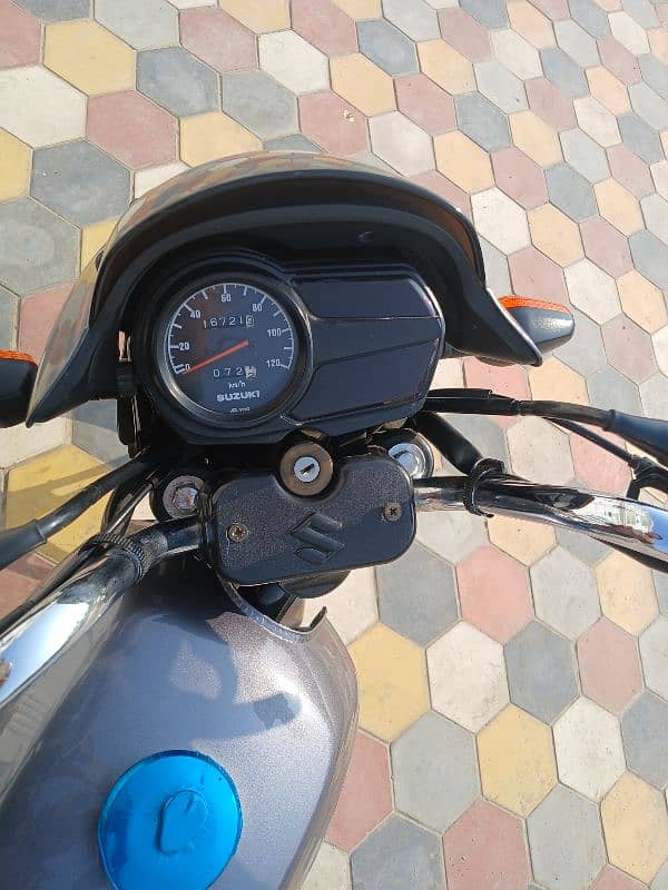 Suzuki GD 110 Urgent For Sale | Suzuki In Bikes | Total Geniune 6