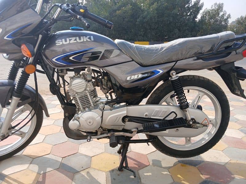 Suzuki GD 110 Urgent For Sale | Suzuki In Bikes | Total Geniune 8