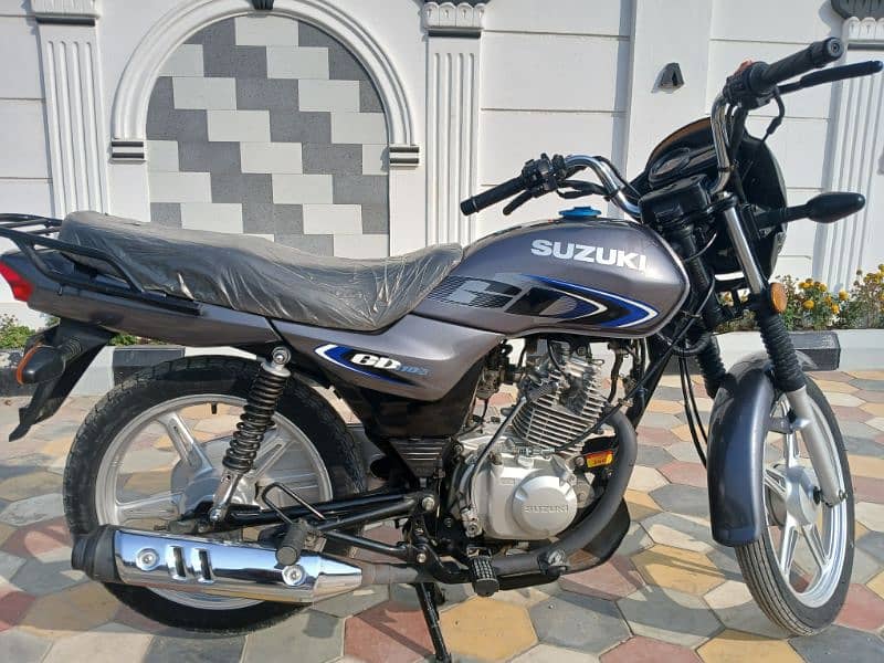 Suzuki GD 110 Urgent For Sale | Suzuki In Bikes | Total Geniune 10