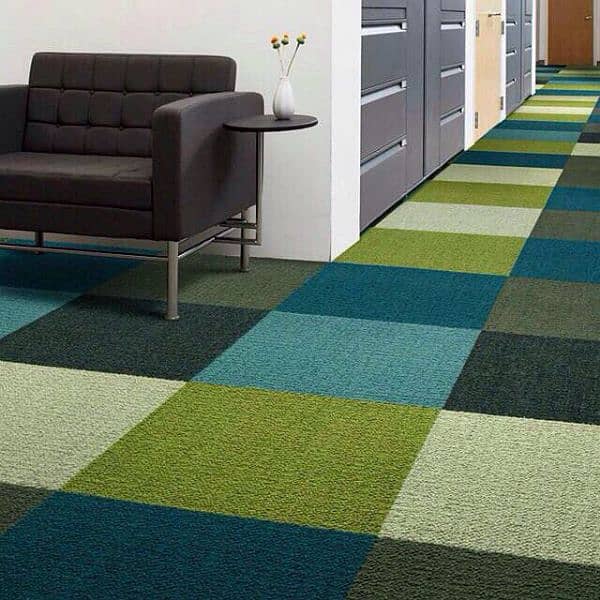 Carpet tile | software house tile | office tile | floor 0