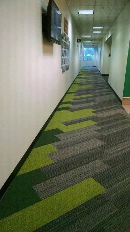 Carpet tile | software house tile | office tile | floor 1