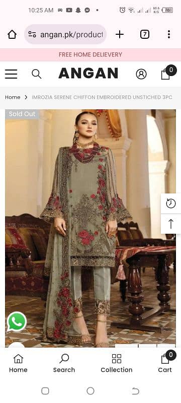 3 pc fancy imrozia serene lawn collection 5