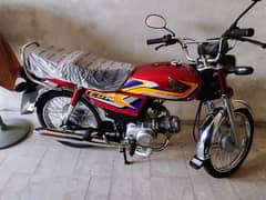 honda 70cc sell