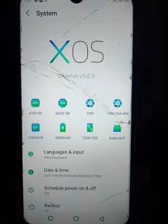 03191680750 infinx S4 lite 4 64 box Sath he