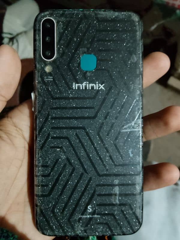 03191680750 infinx S4 lite 4 64 box Sath he 4