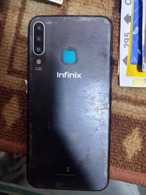 03191680750 infinx S4 lite 4 64 box Sath he 5