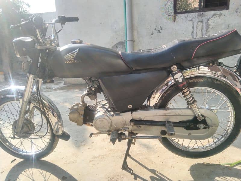 Road prince 70cc bike 2