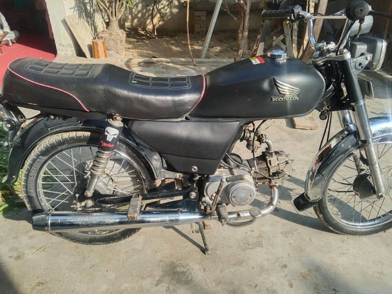 Road prince 70cc bike 3