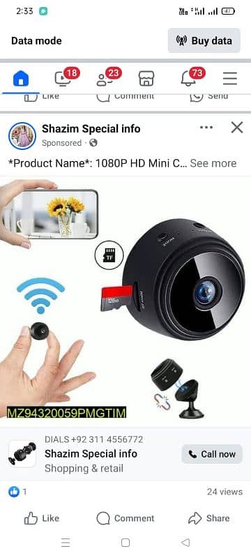 mini security Camera 4