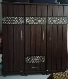 4 piece Bedroom set with matters