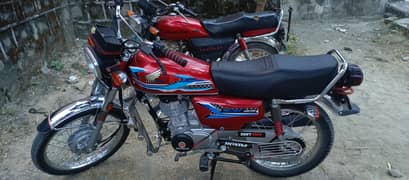 Honda CG 125 2024