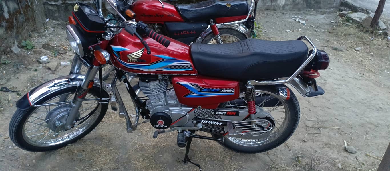 Honda CG 125 2024 1