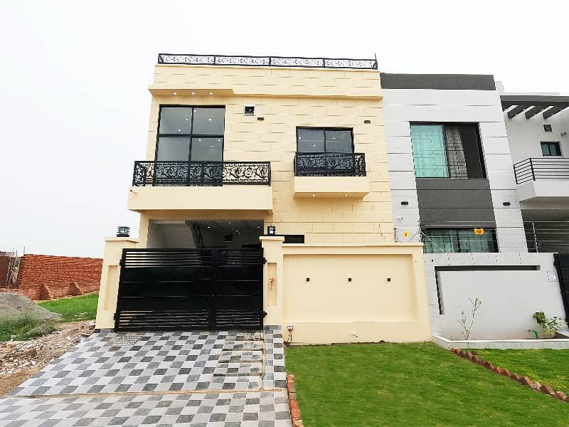 5 Marla House For Sale In Bagh E Iram Housing Scoeity 0