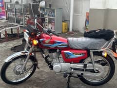 HONDA CG 125 (120km)