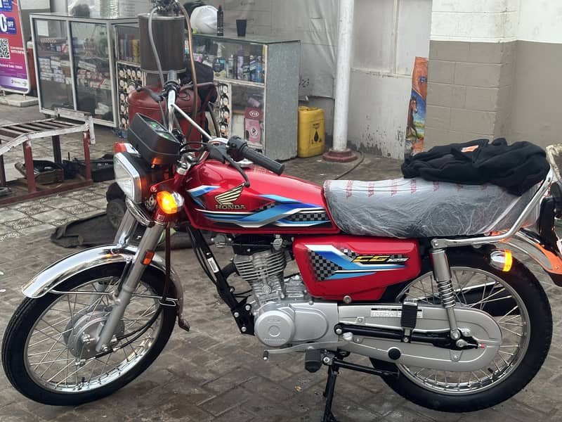 HONDA CG 125 (120km) 0