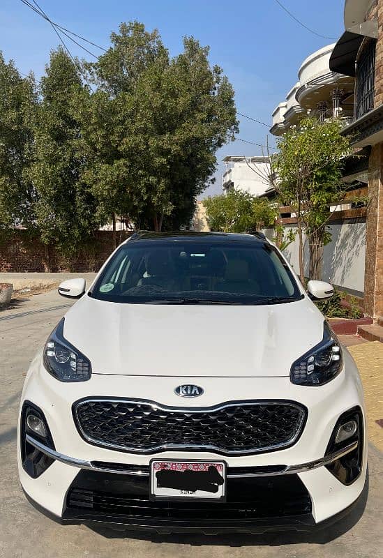 KIA Sportage AWD 2021 0